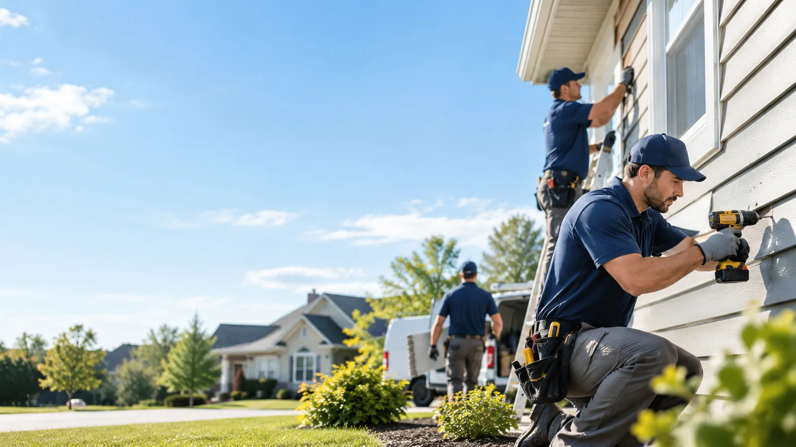 Commercial Siding Replacement in Rothschild, WI